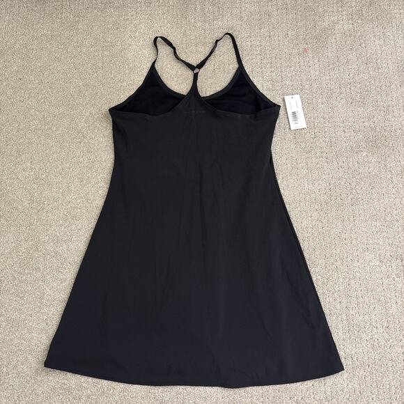 Outdoor Voices Sz M Black The Exercise Dress Racerback Athletic Shorts Yoga NWT - Picture 10 of 11
